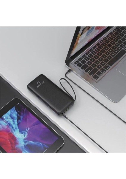 65W Hızlı Şarj 20.000MAH Powerbank - LCD Dijital Ekranlı Taşınabilir Şarj Cihazı modelleri