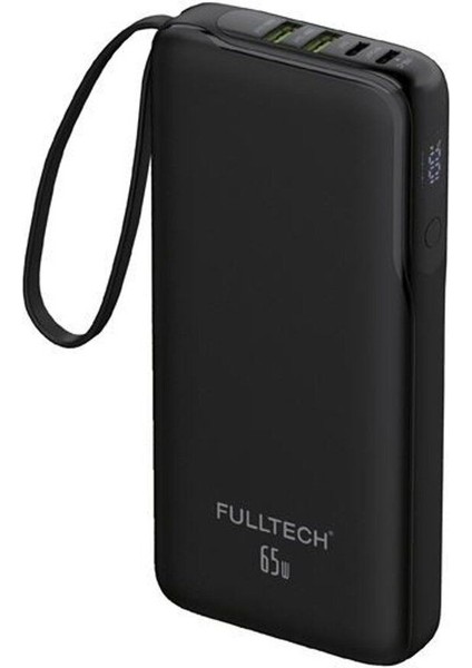 65W Hızlı Şarj 20.000MAH Powerbank - LCD Dijital Ekranlı Taşınabilir Şarj Cihazı fırsatları