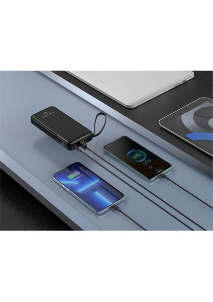 65W Hızlı Şarj 20.000MAH Powerbank - LCD Dijital Ekranlı Taşınabilir Şarj Cihazı indirimleri