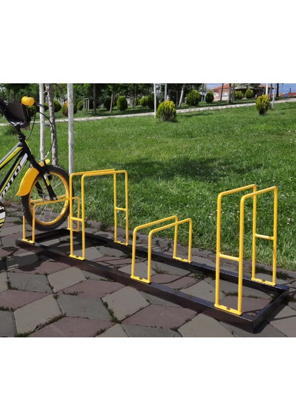 Boyalı - Bisiklet Park Yeri Dörtlü , Park Demiri