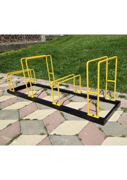 Boyalı - Bisiklet Park Yeri Dörtlü , Park Demiri modelleri