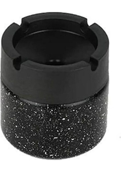 2 Adet Şeffaf Cam Hazneli, Siyah, Yanmaz Sigara Küllüğü, Şık ve Kullanışlı Tasarım fiyatları