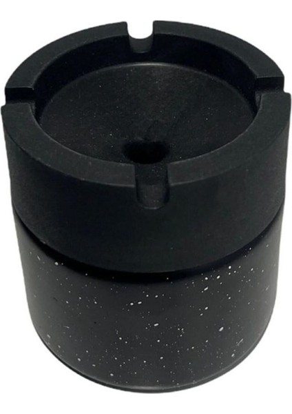 2 Adet Şeffaf Cam Hazneli, Siyah, Yanmaz Sigara Küllüğü, Şık ve Kullanışlı Tasarım modelleri