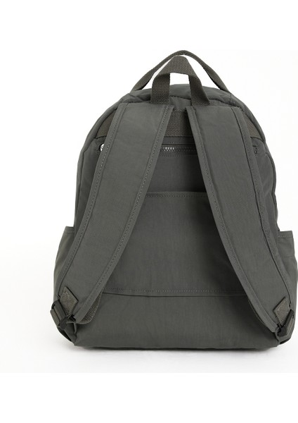 Unisex Suya Dayanıklı Krinkıl Kumaş Laptop Bölmeli Sırt Çantası ve Askılı Kalemlik modelleri