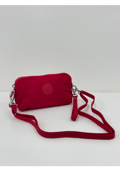 Unisex Suya Dayanıklı Krinkıl Kumaş Laptop Bölmeli Sırt Çantası ve Askılı Kalemlik fırsatları