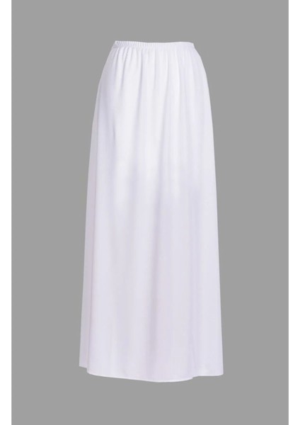 Kadın Uzun Büyük Beden Jupon Etek Astarı