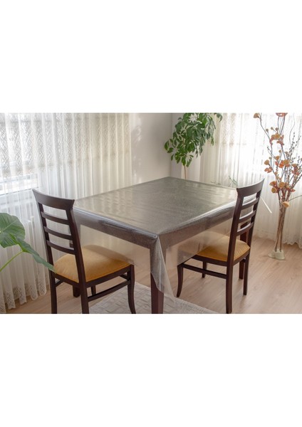 Gümüş Gri Simli Silinebilir Muşamba Masa Örtüsü S3200-10 fiyatları