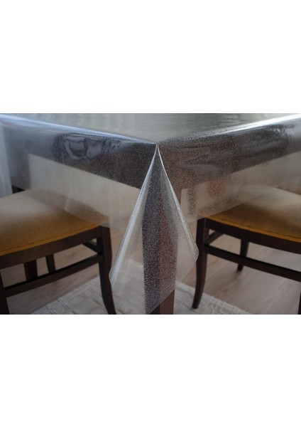 Gümüş Gri Simli Silinebilir Muşamba Masa Örtüsü S3200-10 modelleri