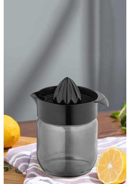 Şık Siyah Inci Cam Narenciye ve Limon Sıkacağı, Şık ve Sağlıklı Eviniz Için fiyatları