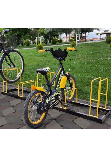 Boyalı - Bisiklet Park Yeri Beşli , Park Demiri modelleri