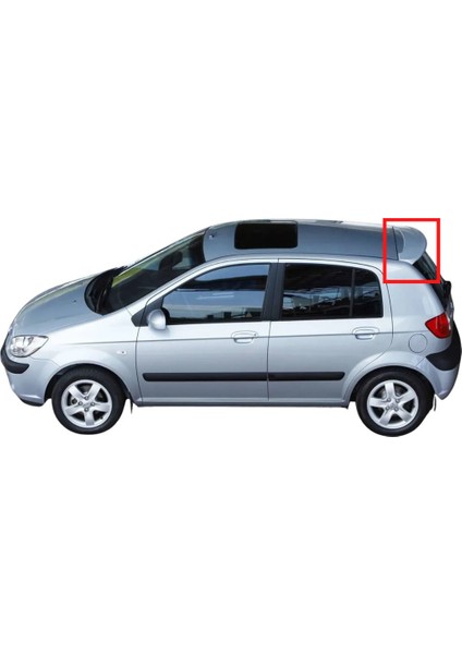 Hyundai Getz Spoiler (( Boyasız ))