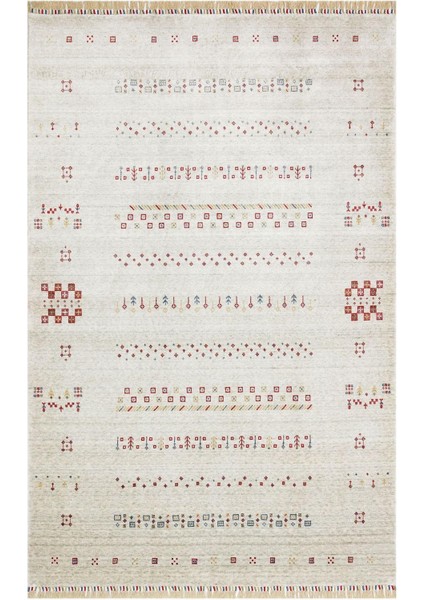 Nepal Zr 06 Bambu Viskon Uşak Desenli Halı