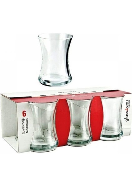 6'lı Beyaz Çay Bardağı, 160 Cc, Şık ve Kullanışlı Set modelleri