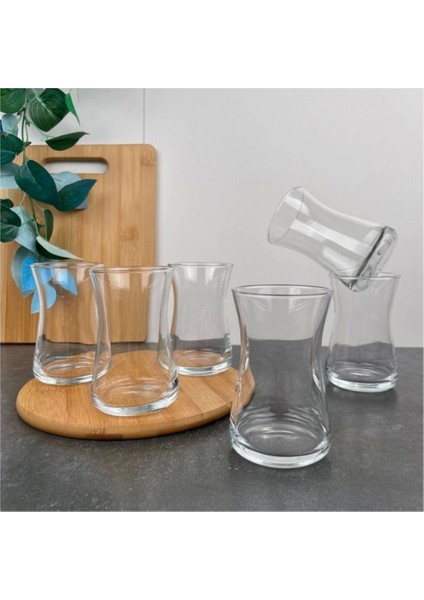 6'lı Beyaz Çay Bardağı, 160 Cc, Şık ve Kullanışlı Set fırsatları