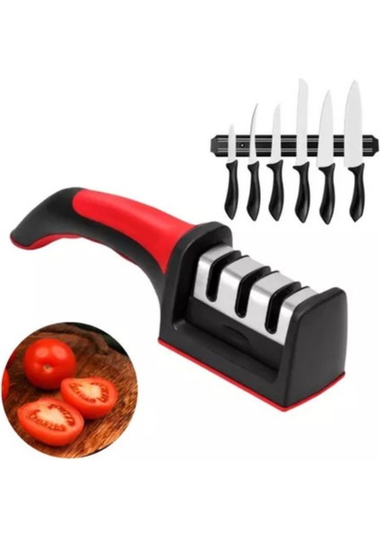 Üç Açılı Profesyonel Bıçak Bileyici, Elmas Seramik Tungsten Çelik, K11 fiyatları
