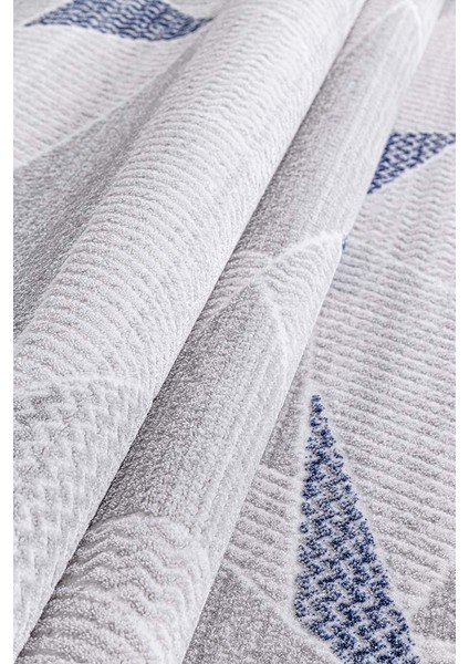 Alaçatı 2604A Gri Mavi Yumuşak Dokulu Modern Salon, Mutfak, Oturma, Çocuk Odası Halısı modelleri