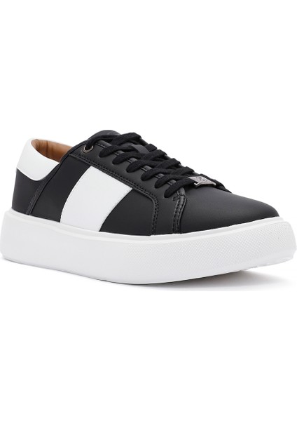 Acbc x Derimod Erkek Siyah Bağcıklı Sneaker 25SFD780018