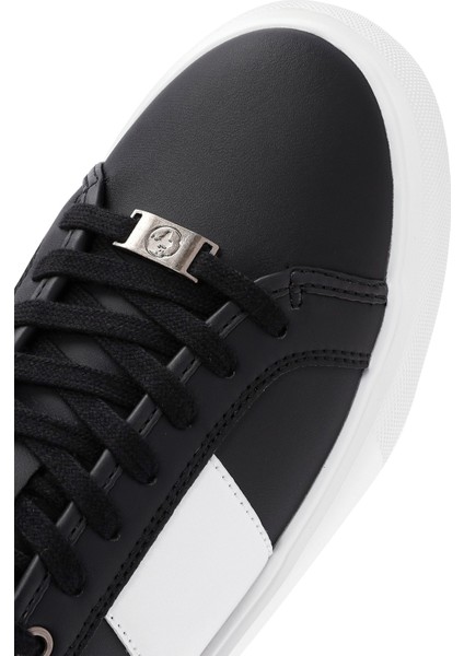 Acbc x Derimod Erkek Siyah Bağcıklı Sneaker 25SFD780018