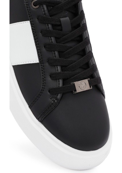 Acbc x Derimod Erkek Siyah Bağcıklı Sneaker 25SFD780018