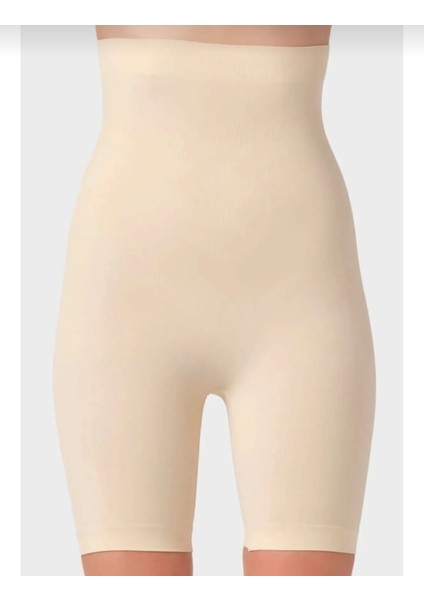 Toparlayıcı ve Sıkılaştırıcıı Beli Silikon Dokulu Kalça Şekillendirici Korse