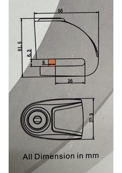 Yeni Çinko Alaşımlı Rulet Kilidi Motosiklet Dağ Bisikleti, Bebek Arabası, Scooter, Disk Fren Anahtar indirimleri