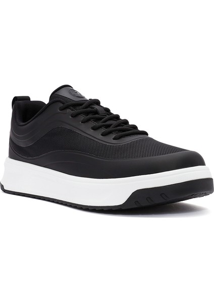 Acbc x Derimod Erkek Siyah Bağcıklı Sneaker 25SFD78016F