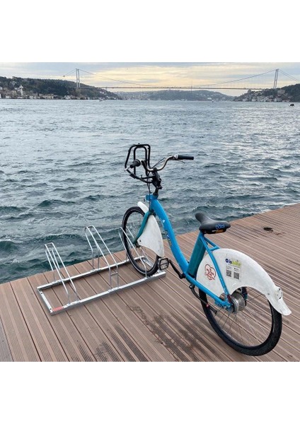 Bisiklet Park Yeri Üçlü Galvaniz Eko, Park Demiri