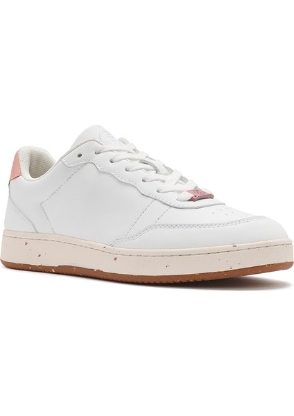 Acbc x Derimod Kadın Beyaz Bağcıklı Sneaker 25SFD435314