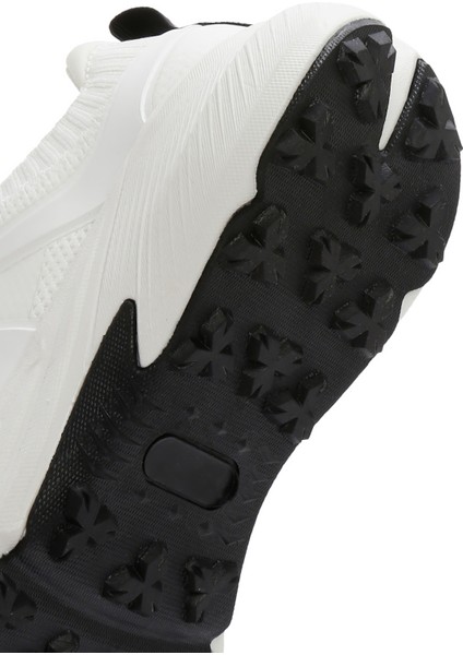 Acbc x Derimod Kadın Beyaz Bağcıklı Kalın Tabanlı Kumaş Sneaker 25SFD43556F