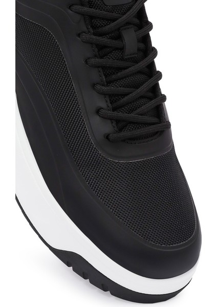 Acbc x Derimod Erkek Siyah Bağcıklı Sneaker 25SFD78016F