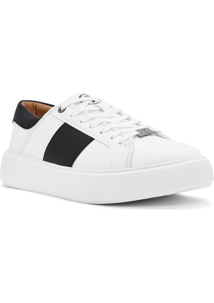 Acbc x Derimod Erkek Beyaz Bağcıklı Sneaker 25SFD780018