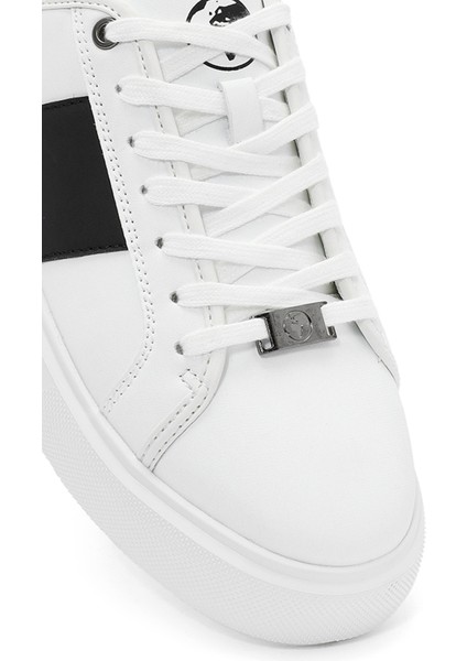 Acbc x Derimod Erkek Beyaz Bağcıklı Sneaker 25SFD780018