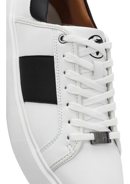 Acbc x Derimod Erkek Beyaz Bağcıklı Sneaker 25SFD780018