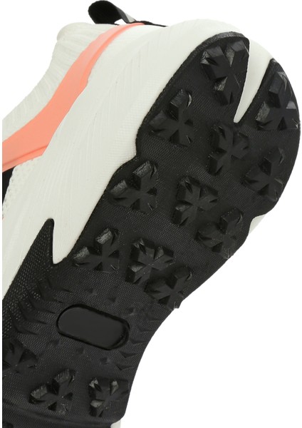 Acbc x Derimod Kadın Beyaz Bağcıklı Kalın Tabanlı Kumaş Sneaker 25SFD43556F