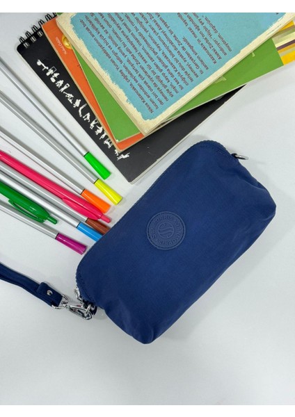 Unisex Suya Dayanıklı Krinkıl Kumaş Laptop Bölmeli Sırt Çantası ve Askılı Kalemlik fiyatları