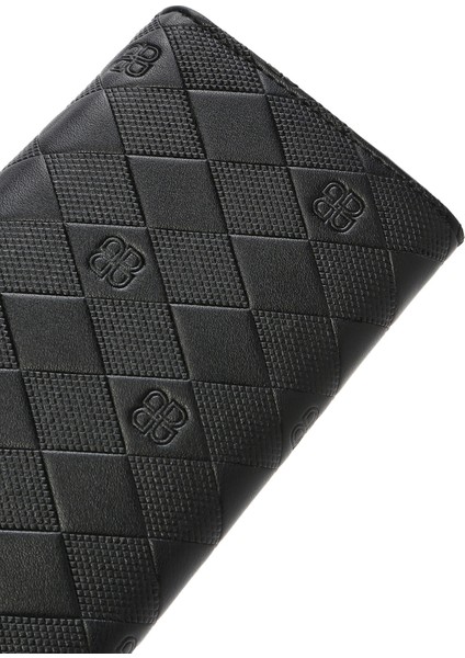 Kadın Siyah Baskılı Cüzdan 000A2D563126
