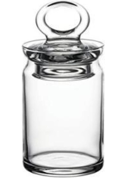 Beyaz 240 cc Mutfak Kavanoz, Şık ve Kullanışlı Saklama Çözümü