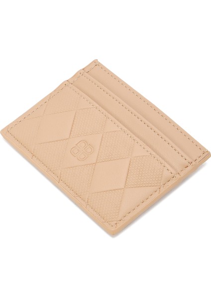 Kadın Bej Baskılı Kartlık 000A2D562926