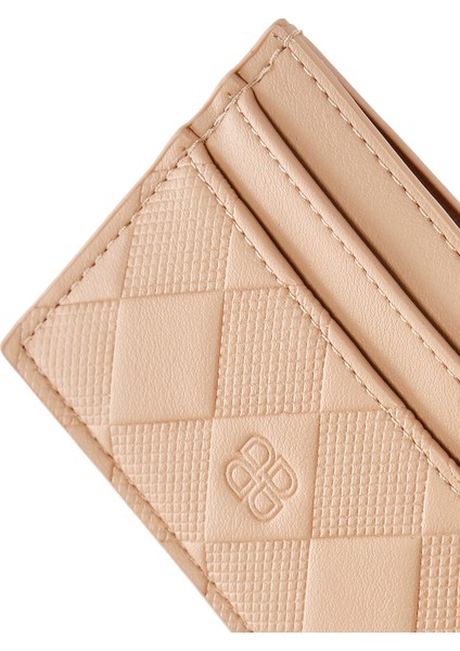 Kadın Bej Baskılı Kartlık 000A2D562926