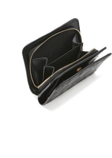 Kadın Siyah Baskılı Cüzdan 000A2D563026