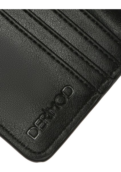 Kadın Siyah Baskılı Cüzdan 000A2D563026
