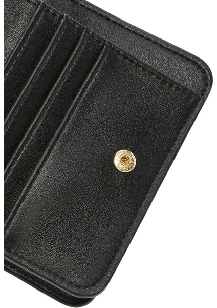 Kadın Siyah Baskılı Cüzdan 000A2D563026
