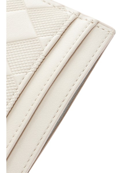 Kadın Krem Baskılı Kartlık 000A2D562926