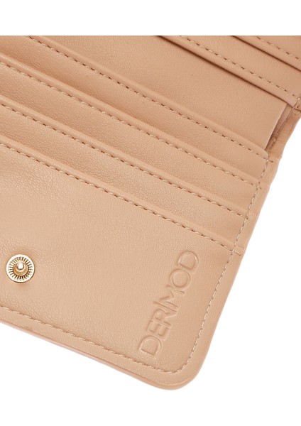 Kadın Bej Baskılı Cüzdan 000A2D563026