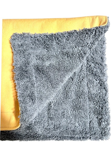 Çift Yüzlü Oto Kurulama ve Cam Bezi 50X70 cm 640GSM