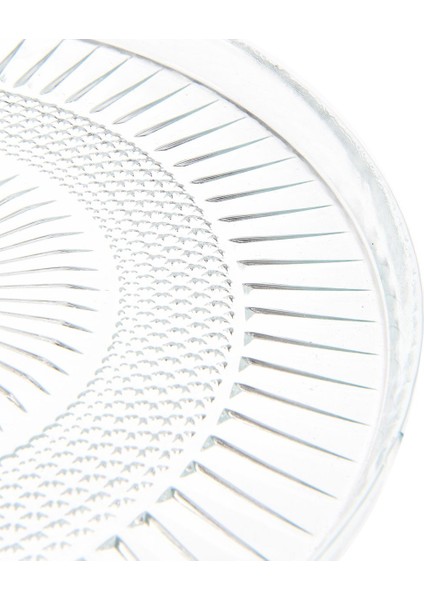 Şeffaf Cam Tabak, 19 Cm, Zarif ve Şık Tasarım, Günlük Kullanım Için Uygun fiyatları