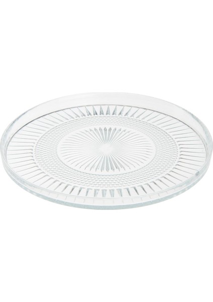 Şeffaf Cam Tabak, 19 Cm, Zarif ve Şık Tasarım, Günlük Kullanım Için Uygun modelleri