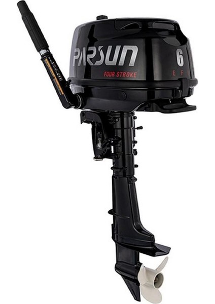 6 Hp Kısa Şaft Benzinli Deniz Motoru