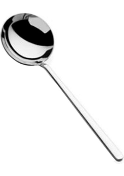 Küçük Boy Metal Sos Servis Kepçe, Pratik ve Şık Mutfak Gereci