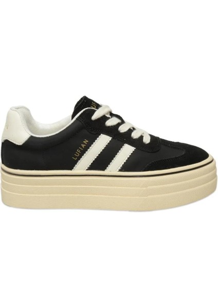 Lufıan Angela 121230025 Siyah Kadın Günlük Sneaker